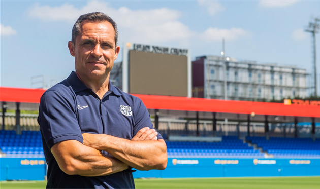 Серхи Бархуан, twitter.com/fcbarcelona_es