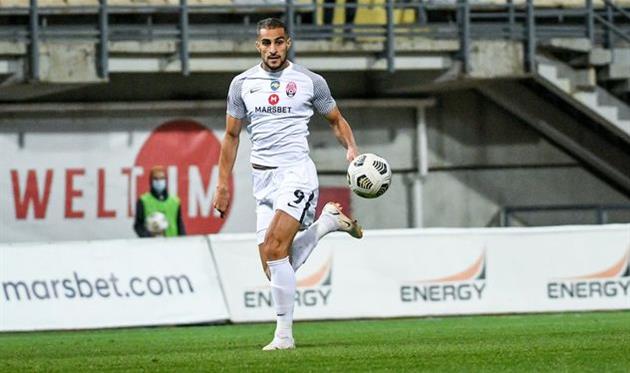 Захеди Шахаб, фото ФК Заря Луганск