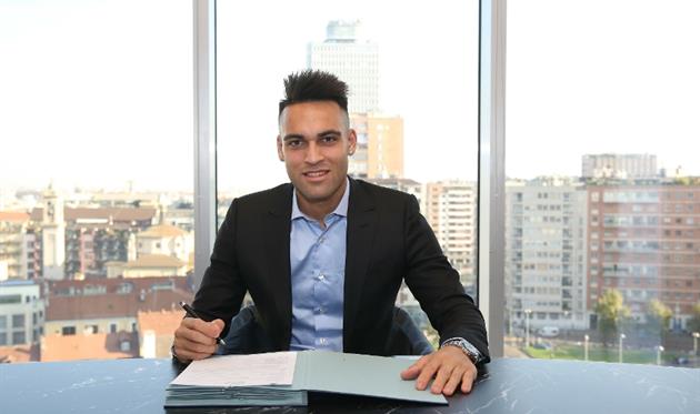 Лаутаро Мартинес, ФК Интер