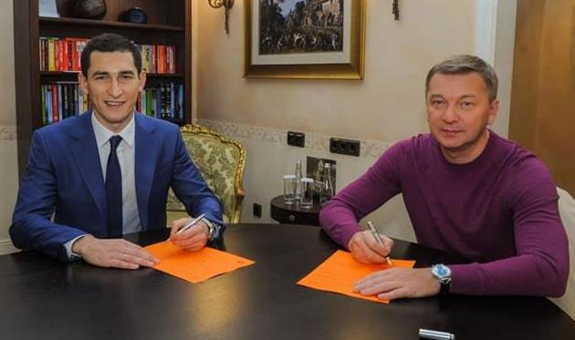 Тарас Степаненко и Сергей Палкин, фото Шахтер