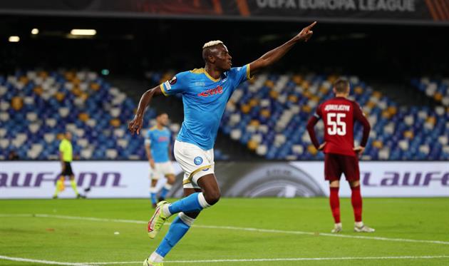 Виктор Осимхен, getty images