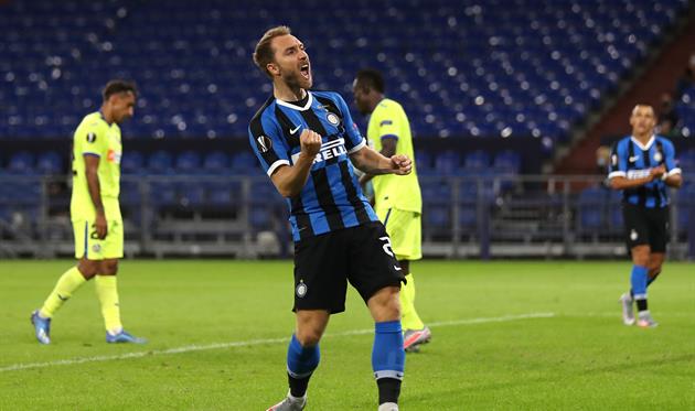 кристиан эриксен, getty images