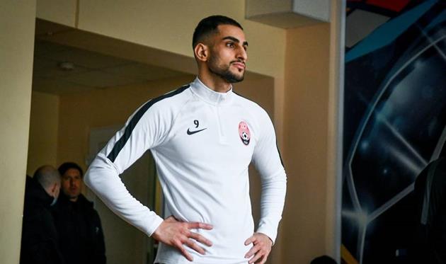 шахаб захеди, фото фк заря