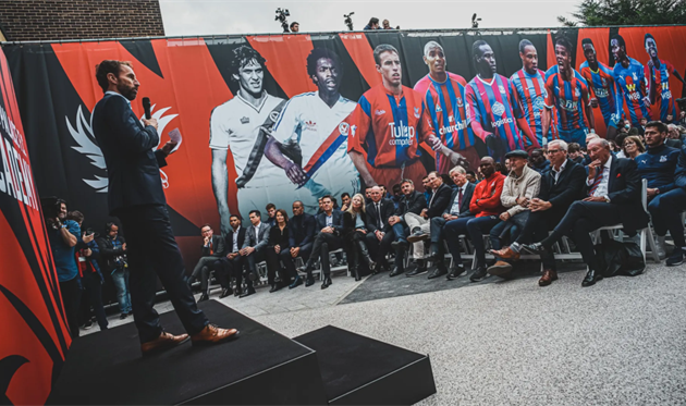 Презентация новой академии Кристал Пэлас, cpfc.co.uk