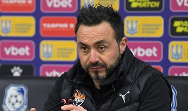 роберто де дзерби, фк шахтер донецк