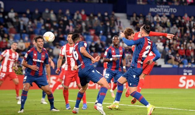 Леванте — Атлетико, getty images