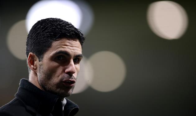 микель артета, getty images