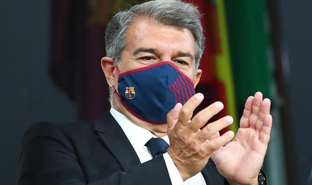 Жоан Лапорта, Getty Images