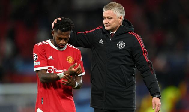 Фред и Солскьяер, Getty images