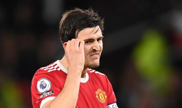 Гарри Магуайр. getty images