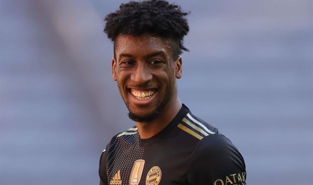 Кингсли Коман, getty images