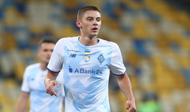 Виталий Миколенко, фото Динамо
