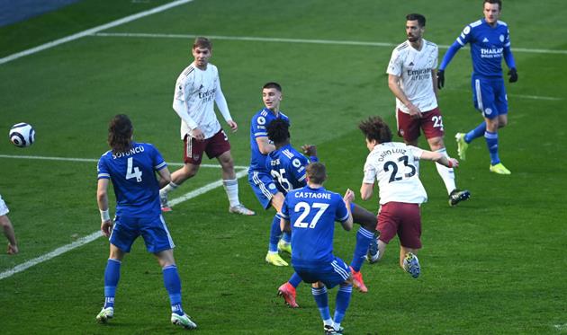 Лестер — Арсенал, Getty images