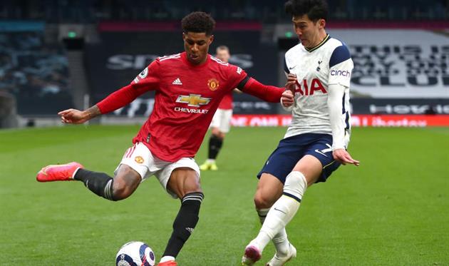 Тоттенхэм — Манчестер Юнайтед, getty images