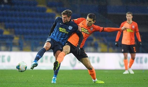 Десна - Шахтер