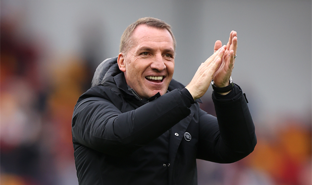 Брендан Роджерс, Getty Images