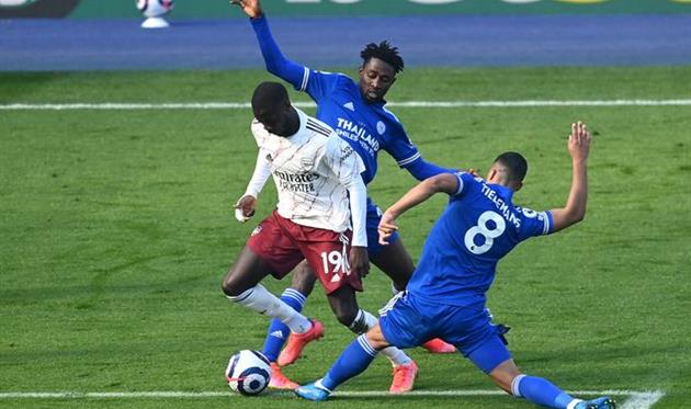 Лестер — Арсенал, Getty Images