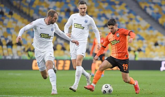 Шахтер — Десна, Getty Images