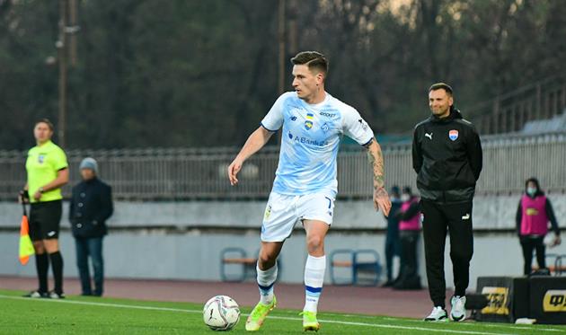 Беньямин Вербич, фото: ФК Динамо