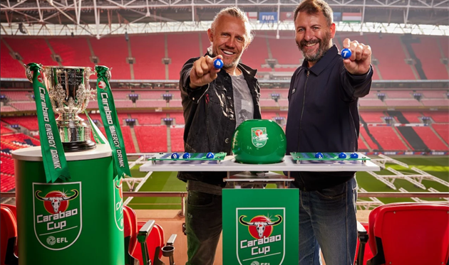 Жеребьевка Кубка английской лиги, EFL