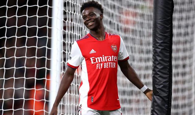 Букайо Сака, Getty Images