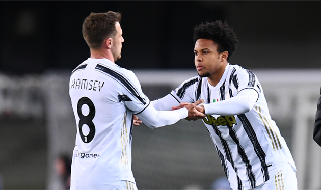 Аарон Рэмси и Вестон Маккенни, Getty Images