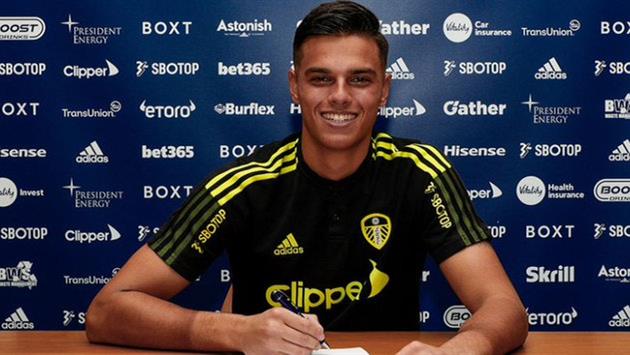 Дани ван ден Хевел, twitter.com/lufc 