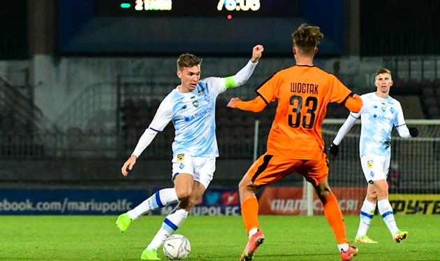 Cидорчук против Шостака, фото: ФК Динамо Киев