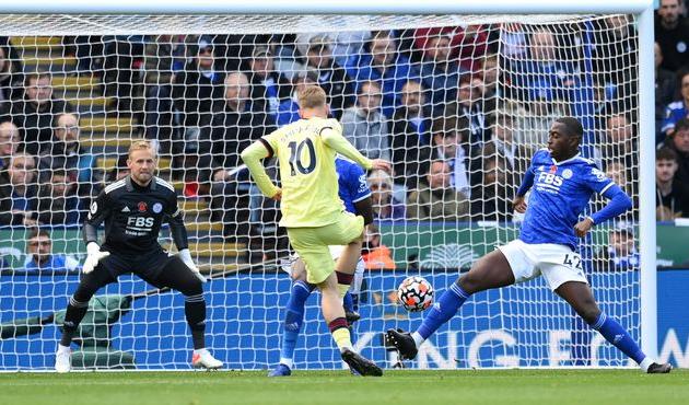 Лестер — Арсенал, Getty Images