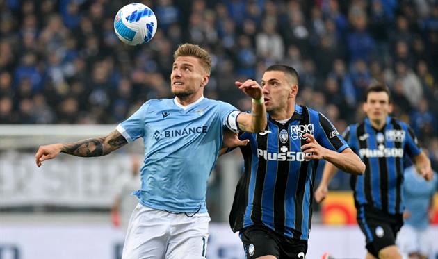 Аталанта - Лацио, Getty Images