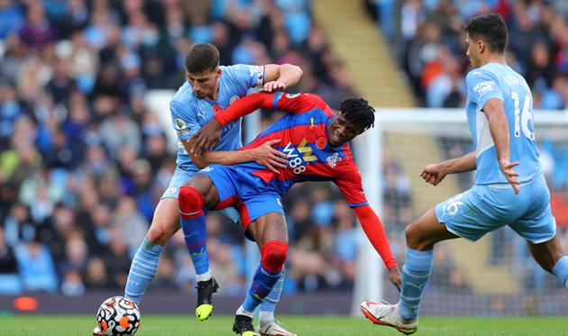 Манчестер Сити - Кристал Пэлас, getty images