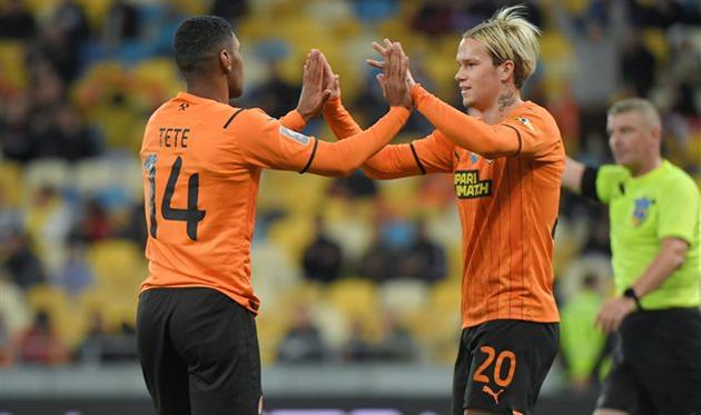 Шахтер — Десна, фото ФК Шахтер Донецк