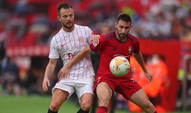 Севилья - Осасуна, getty images