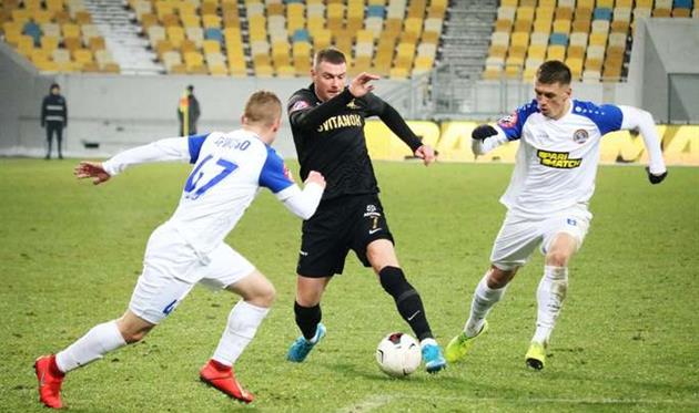 Колос - ПФК Львов, фото Колос