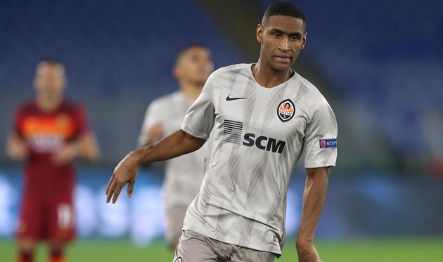 Тете, Шахтер Донецк