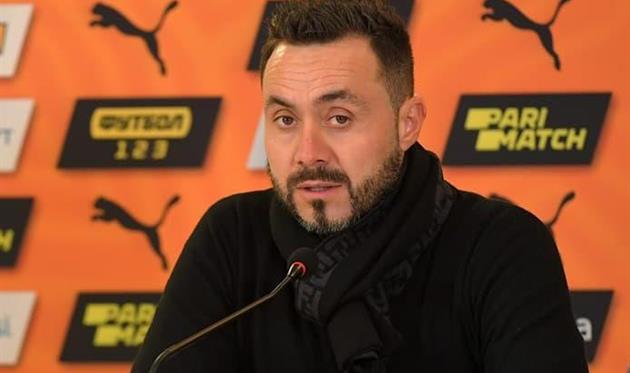 Роберто Де Дзерби, ФК Шахтер Донецк