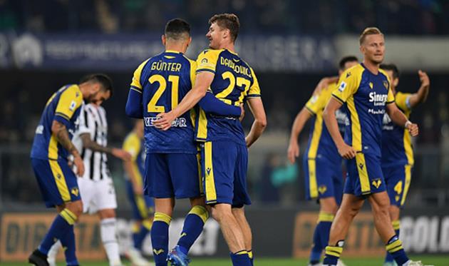 Верона - Ювентус, Getty Images