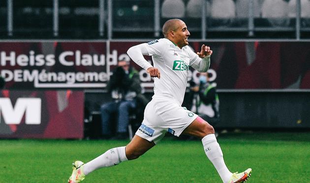 Вахби Хазри, фото Сент-Этьен