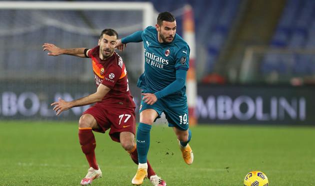 Рома - Милан, getty images