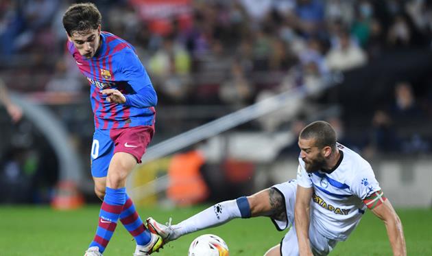 Барселона - Алавес, фото Getty Images