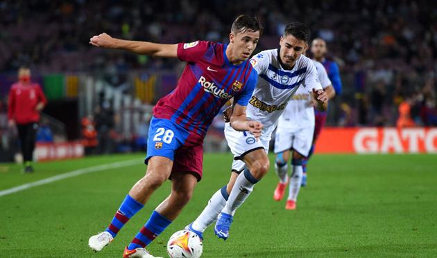 Барселона - Алавес, getty images