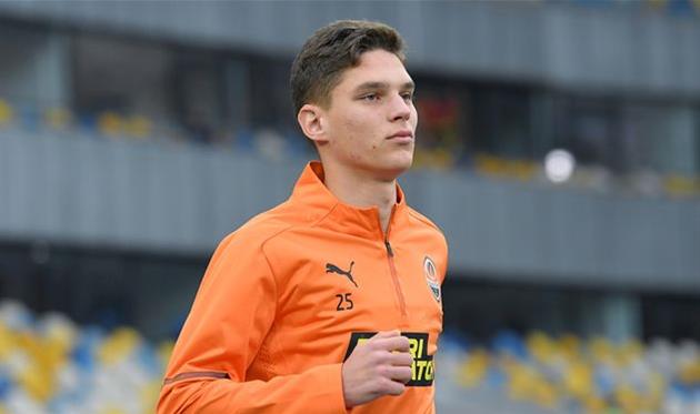 Георгий Судаков, фото ФК Шахтер Донецк