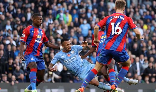 Манчестер Сити — Кристал Пэлас, Getty Images