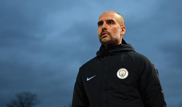 пеп гвардиола, getty images