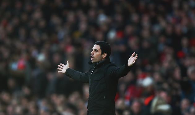 микель артета, getty images