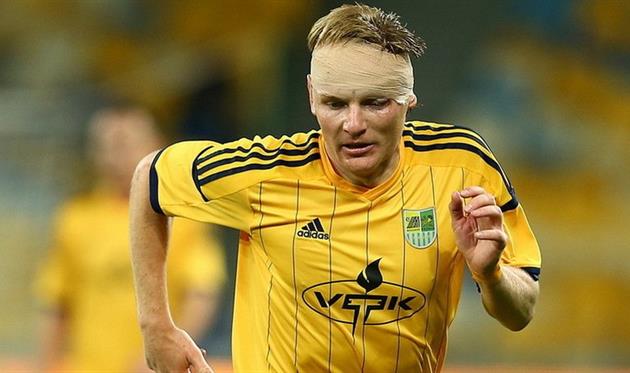 владимир гоменюк, фк металлист