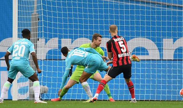 Байер — Вольфсбург, Getty Images