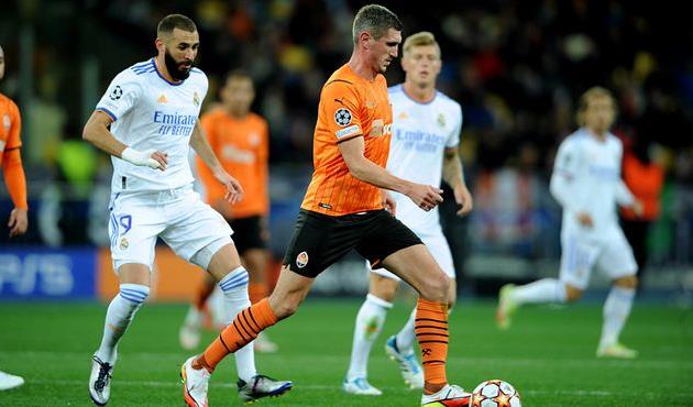 Шахтер — Реал Мадрид, фото ФК Шахтер Донецк