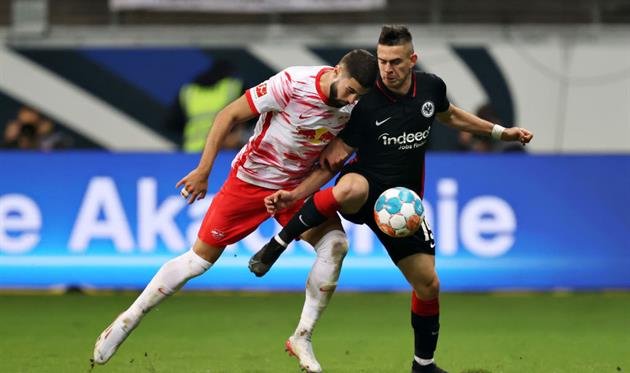 Айнтрахт — РБ Лейпциг 1:1 Видео голов и обзор матча