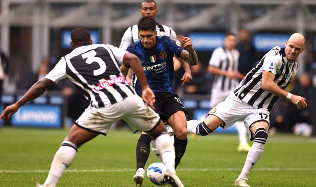 Интер — Удинезе, getty images